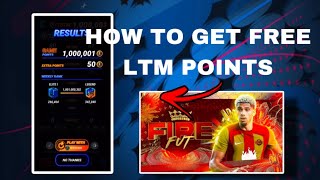 HOW TO GET FREE LTM POINTS IN MADFUT 24 Ios amp android [upl. by Orferd453]