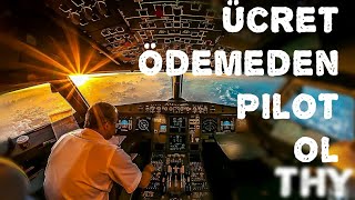 Ücret Ödemeden Türk Hava Yollarında Pilot Olmak İster Misiniz [upl. by Bluefarb]