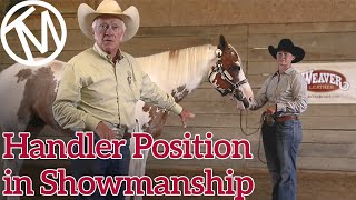 Horse Showmanship Tips  Terry Myers [upl. by Aiouqahs723]