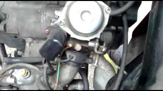 Carburatoremotore majesty 180mp4 [upl. by Gimble]