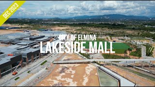 Progress of Elmina Lakeside Mall City of Elmina as at Nov 2023 [upl. by Alamat]