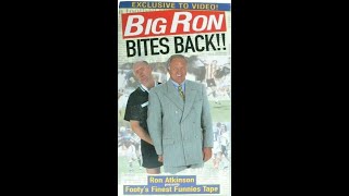 Original VHS Opening and Closing to Big Ron Bites Back UK VHS Tape [upl. by Lyndsie]