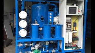 High Vacuum Transformer Oil Treatment Plant [upl. by Leveroni]