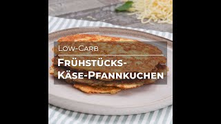 FrühstücksKäsePfannkuchen 🧀🥞 LowCarb Rezept [upl. by Wayland]