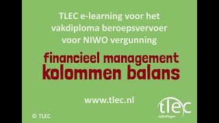 KOLOMMENBALANS FINANCIEEL MANAGEMENT CBR EXAMEN [upl. by Nywled]