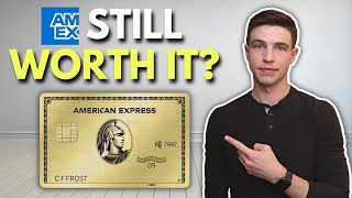 Amex Gold Card  1 Year Later 4 Things You NEED to Know [upl. by Temple]