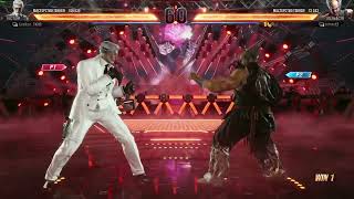 T 8 RM Victor Chevalier vs Heihachi Mishima [upl. by Aicil672]