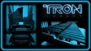 quotThe Gridquot from Tron Legacy Daft Punk  OrganMarimba Cover [upl. by Amikahs]