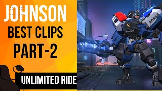 Johnson best clips part 2 mobilelegends trending johnson mlbb viralvideo [upl. by Elenaj]