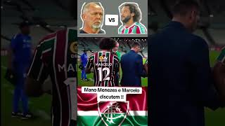 Mano Menezes e Marcelo discutem após Mano Menezes cancelar substituição fluminense manomenezes [upl. by Paige746]