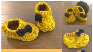 Baby Moccasins  Boots  Shoes  Loafers 312 Months  Knit [upl. by Mellins]