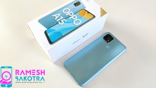 Oppo A15 Unboxing and Full Review [upl. by Amsden]