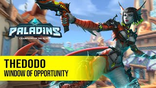 TheD0DO Saati PALADINS PRO COMPETITIVE GAMEPLAY l WINDOW OF OPPORTUNITY [upl. by Phedra]