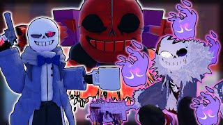 CODE Infected Sans  Sudden Change Sans Showcase Undertale Remnants of the Multiverse [upl. by Santos413]