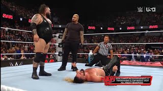 WWE Raw Highlights Show18thNovember2024Monday Night Raw highlights [upl. by Roman]