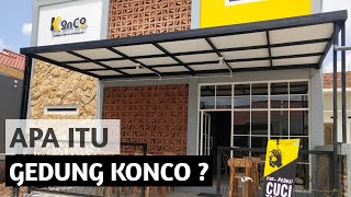 Coworking Space KOnCO Begini Dalamnya Gedung KOnCO [upl. by Ilwain879]