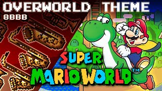 Super Mario World Overworld Theme  Big Band Jazz Ballad version The 8Bit Big Band [upl. by Aremahs544]