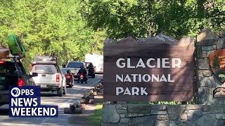 How Montana’s Glacier National Park is navigating a flood of visitors and vehicles [upl. by Eeladnerb]