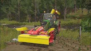 Farming Simulator 17  Forestry and Farming on Old Streams 031 [upl. by Aicirpac]