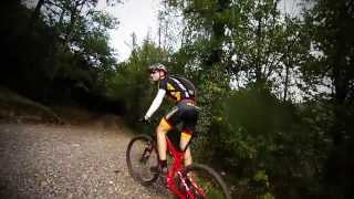 Vtt descente vers ambialet par le GR [upl. by Brenza]