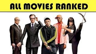 Matthew Vaughn  All Movies Ranked [upl. by Feerahs]