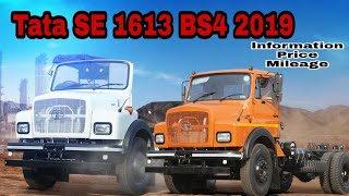 Tata SE 1613 BS4  New 2019 Model  Information Price Mileage [upl. by Susana102]