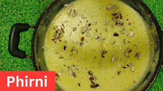 Phirni Firni Firni Recipe restaurant style phirniPhirni recipe in Telugusweet recipefestival [upl. by Nylednarb184]