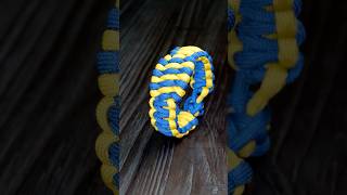 Cobra with Trilobite paracord bracelet shorts [upl. by Mccollum611]