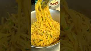 Pasta Carbonara with egg yolk [upl. by Dorothea30]