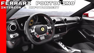 Ferrari Portofino Interior amp Infotainment System [upl. by Gabriela]