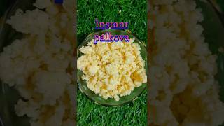 5 Mins palkova Recipe shortvideo [upl. by Katha833]