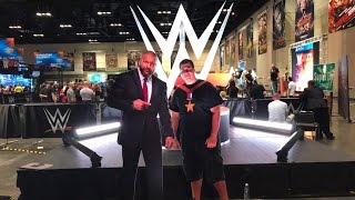 Day In The Life WRESTLEMANIA 33 AXXESS [upl. by Aleik918]