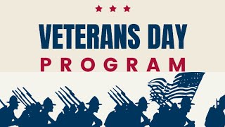 Vincennes University Veterans Day Program 2024 [upl. by Arriaet]