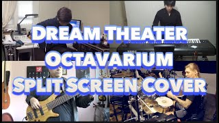 Dream Theater  Octavarium Split screen Cover [upl. by Attekal318]