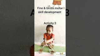 Fine amp gross motor skill  bilateralactivity focus attention grossmotor activities kajalom [upl. by Annaihs376]