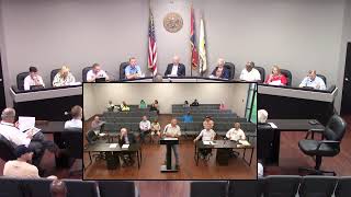 Board of Aldermen Meeting  100124 [upl. by Giffy]