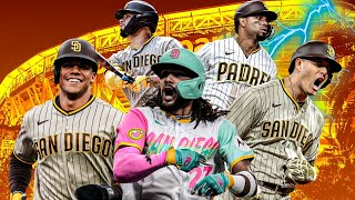 MLB  San Diego Padres  2023 Home Run 205 [upl. by Onivag]