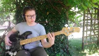 Hiatus Kaiyote  Nakamarra Bass Cover [upl. by Sally]