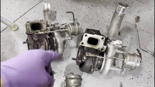 How to Actual Fix Repair Problem Replace VGT Actuator waste gate P2263 error code Acura RDX Turbo [upl. by Laitselec]