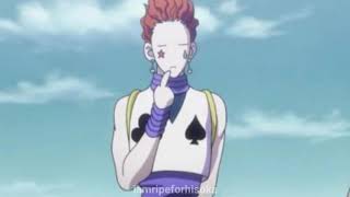 hisoka saying “okay”  notification sound [upl. by Anastassia]