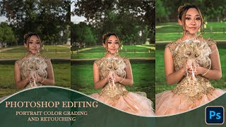 The ABSOLUTE BEST Way to Enhance Portrait Colors in Photoshop [upl. by Nnahgaem]