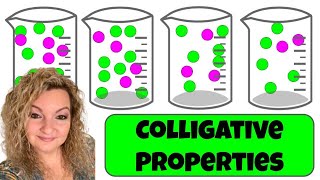 Colligative Properties  Freezing Point Depression  Boiling Point Elevation  Chemistry [upl. by Laetitia]