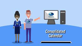 Tutorial Consolidated Calendar  Payroll Pro HRM [upl. by Dawkins]