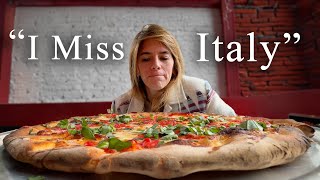 New Yorks Best Pizza rated by Italians [upl. by Noivax614]