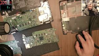 Acer Laptop motherboard repair  Not that easy this time [upl. by Eidnas678]