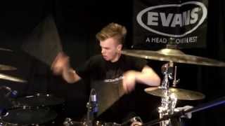 PSY 싸이  Gentleman 젠틀맨  Drum Cover Studio Quality  Brooks [upl. by Tiebold]