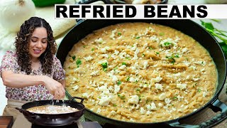 Mastering Refried Beans Traditional Mexican Recipes [upl. by Sidnak925]