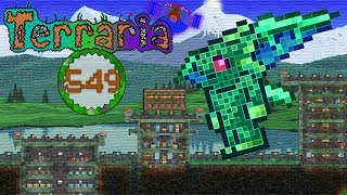 Terraria Part 549  FISHRON WINGS GLITCH [upl. by Rika]