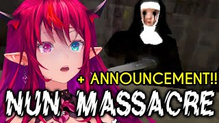 【Nun Massacre】RUN from a NUN  ANNOUNCEMENT [upl. by Amando]