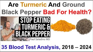 Are Turmeric And Black Pepper Bad For Health [upl. by Archibold369]